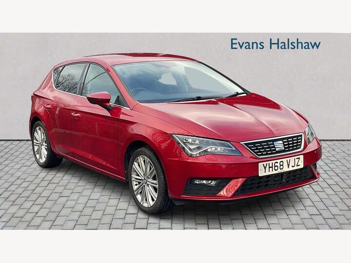 SEAT LEON HATCHBACK 1.5 TSI EVO XCELLENCE Euro 6 (s/s) 5dr