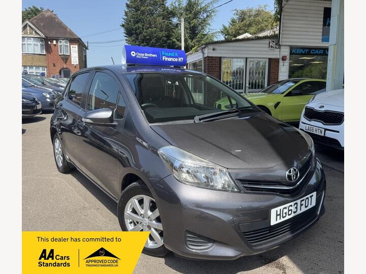 Toyota Yaris 1.33 Dual VVT-i TR Euro 5 5dr