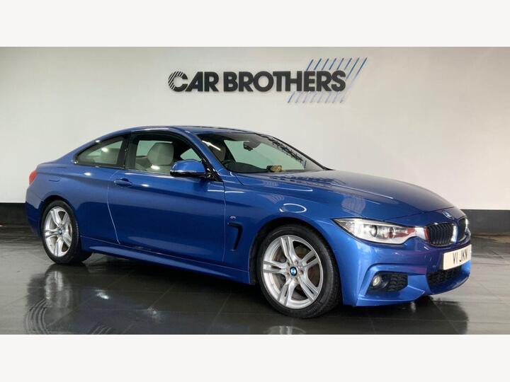 BMW 4 SERIES 2.0 420i M Sport Auto Euro 6 (s/s) 2dr