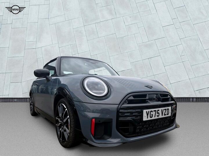 MINI Cooper Convertible 2.0 John Cooper Works Steptronic Euro 6 (s/s) 2dr