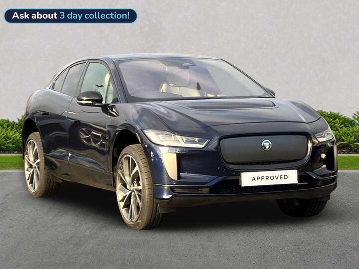 Jaguar I-PACE 400 90kWh R-Dynamic HSE Black Auto 4WD 5dr