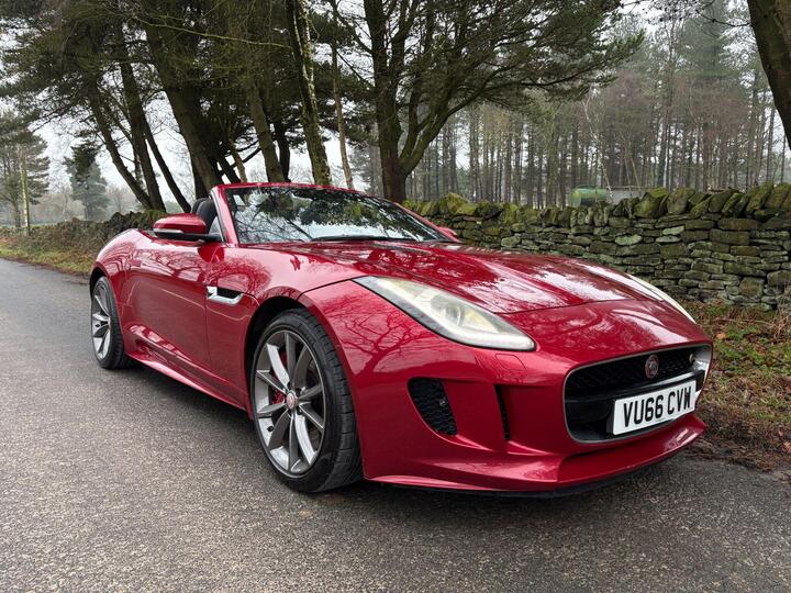 Jaguar F-Type 3.0 V6 S Auto Euro 6 (s/s) 2dr