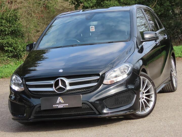 Mercedes-Benz B Class 1.5 B180 CDI AMG Line 7G-DCT Euro 6 (s/s) 5dr