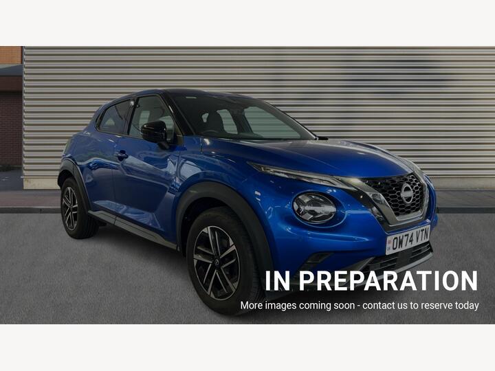Nissan Juke 1.0 DIG-T N-Connecta Euro 6 (s/s) 5dr