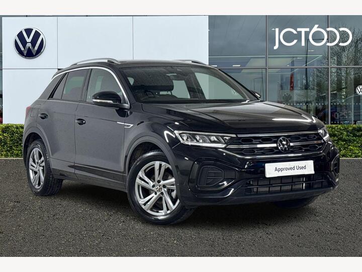 Volkswagen T-Roc 1.5 TSI R-Line Euro 6 (s/s) 5dr