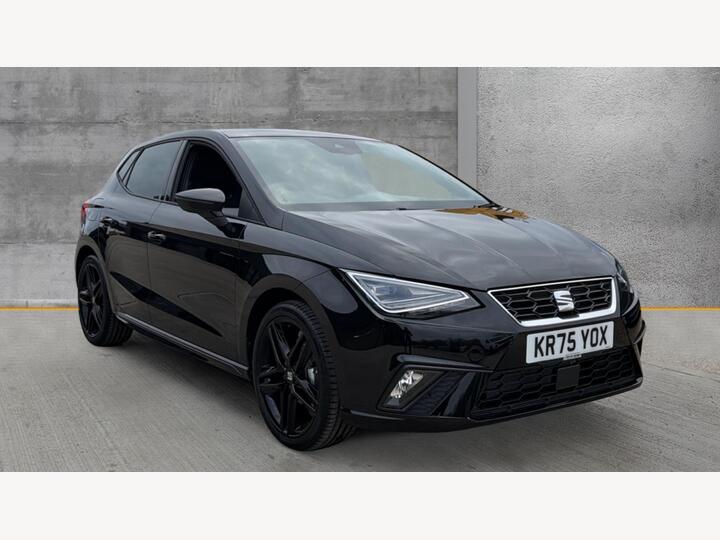 SEAT Ibiza 1.0 TSI FR Black Edition Euro 6 (s/s) 5dr