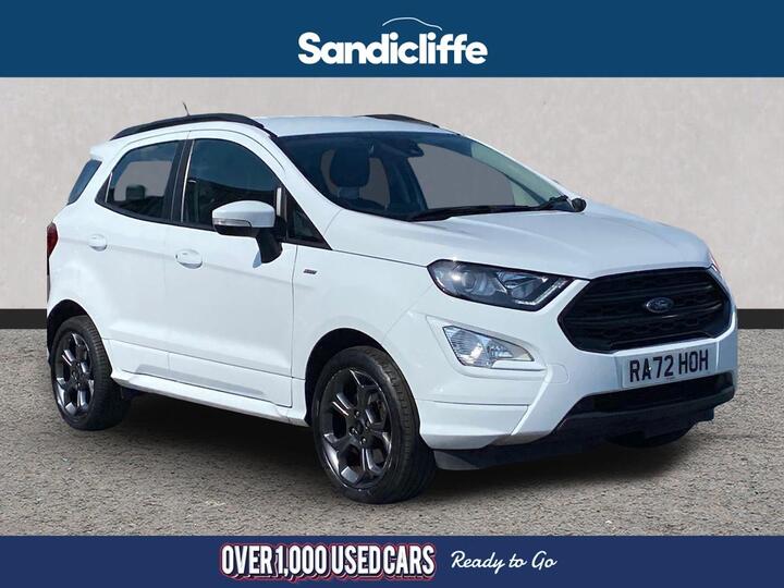 Ford ECOSPORT 1.0T EcoBoost ST-Line Euro 6 (s/s) 5dr Ford ECOSPORT 1.0T EcoBoost ST-Line Euro 6 (s/s) 5dr