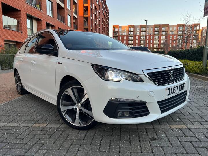 Peugeot 308 SW 1.2 PureTech GT Line Euro 6 (s/s) 5dr