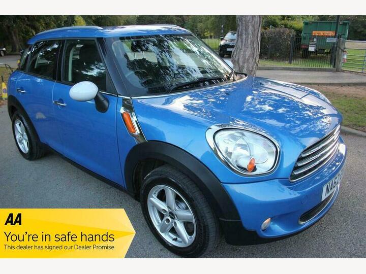 MINI Countryman 1.6 One Euro 5 (s/s) 5dr