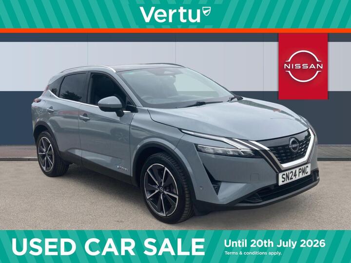 Nissan Qashqai 1.5 H E-POWER Tekna Auto Euro 6 (s/s) 5dr