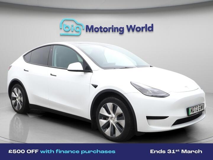 Tesla Model Y Auto RWD 5dr