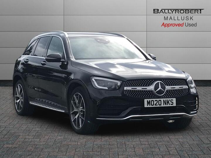 Mercedes-Benz Glc 2.0 GLC300d AMG Line (Premium Plus) G-Tronic+ 4MATIC Euro 6 (s/s) 5dr
