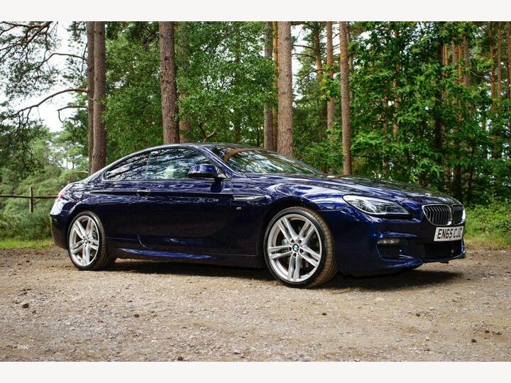BMW 6 SERIES 3.0 640d M Sport Auto Euro 6 (s/s) 2dr