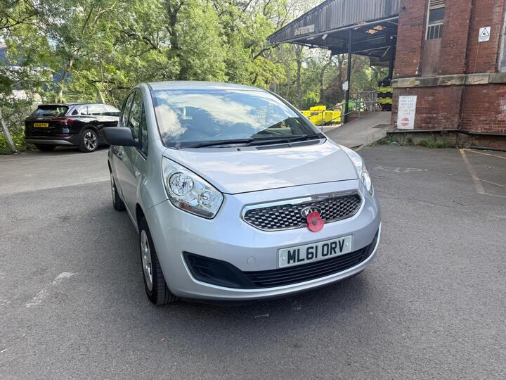 Kia Venga 1.4 1 Euro 5 5dr
