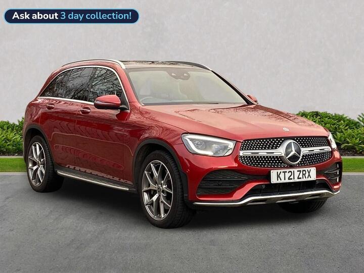 Mercedes-Benz GLC 2.0 GLC300d AMG Line (Premium Plus) G-Tronic+ 4MATIC Euro 6 (s/s) 5dr Mercedes-Benz GLC 2.0 GLC300d AMG Line (Premium Plus) G-Tronic+ 4MATIC Euro 6 (s/s) 5dr