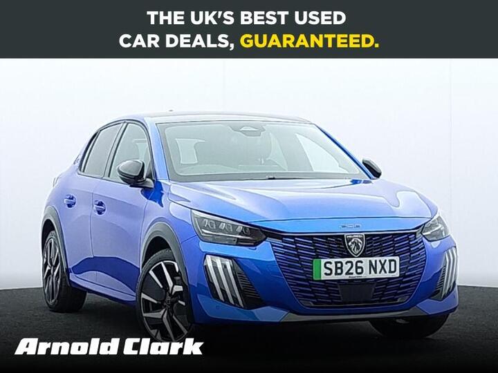 Peugeot E-208 50kWh GT Auto 5dr (7.4kW Charger)