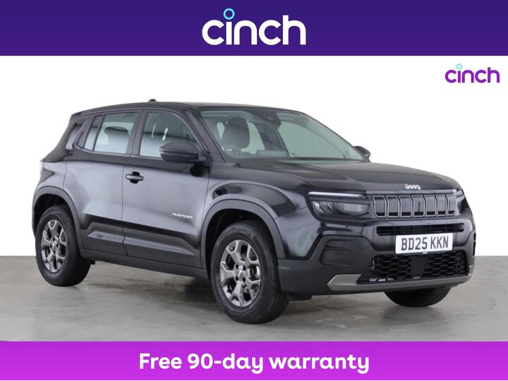 Jeep Avenger 1.2 E-Hybrid Longitude E-DCT Euro 6 (s/s) 5dr