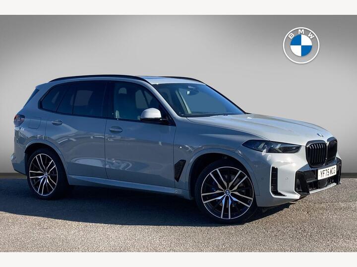BMW X5 3.0 40d MHT M Sport Steptronic XDrive Euro 6 (s/s) 5dr