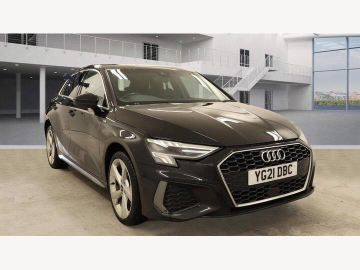 Audi A3 1.4 TFSIe 40 S Line Sportback S Tronic Euro 6 (s/s) 5dr 13kWh