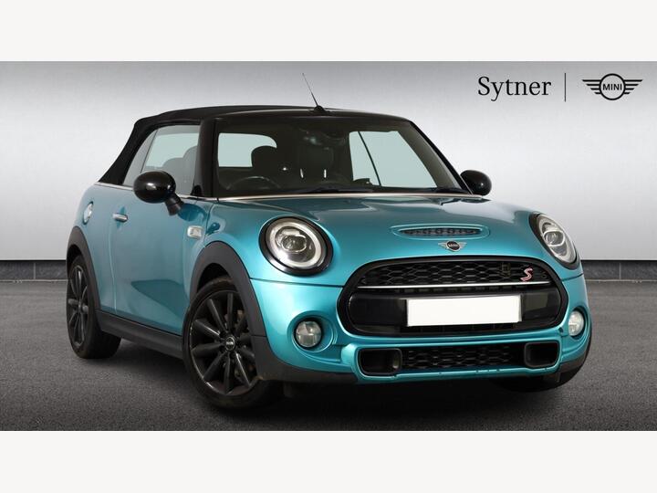 MINI Convertible 2.0 Cooper S Steptronic Euro 6 (s/s) 2dr