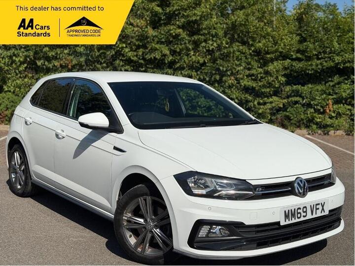 Volkswagen Polo 1.0 TSI R-Line DSG Euro 6 (s/s) 5dr