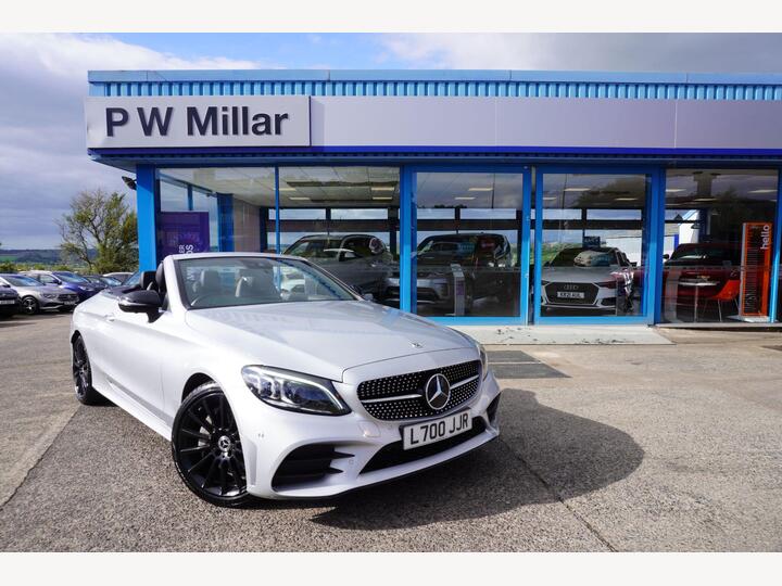 Mercedes-Benz C Class 2.0 C300 MHEV AMG Line Night Edition (Premium Plus) Cabriolet G-Tronic+ Euro 6 (s/s) 2dr