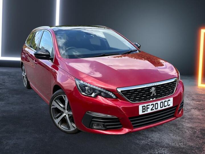 Peugeot 308 1.5 BlueHDi GT Line Euro 6 (s/s) 5dr