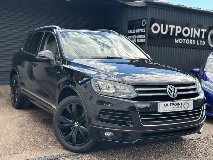Volkswagen Touareg 3.0 TDI V6 BlueMotion Tech R-Line Tiptronic 4WD Euro 5 (s/s) 5dr