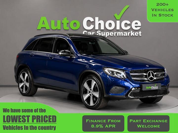 Mercedes-Benz GLC 2.1 GLC220d Urban Edition G-Tronic+ 4MATIC Euro 6 (s/s) 5dr Mercedes-Benz GLC 2.1 GLC220d Urban Edition G-Tronic+ 4MATIC Euro 6 (s/s) 5dr