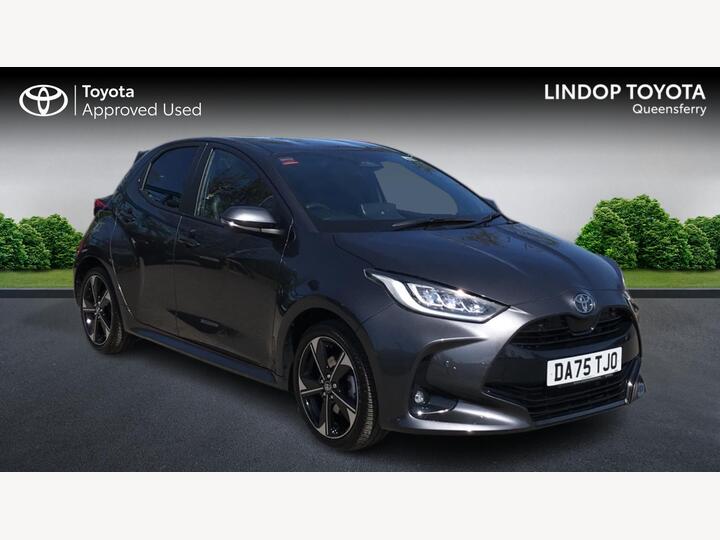 Toyota Yaris 1.5 VVT-h Excel E-CVT Euro 6 (s/s) 5dr