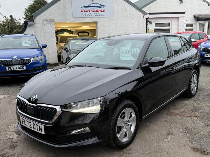 Skoda Scala 1.0 TSI SE Euro 6 (s/s) 5dr