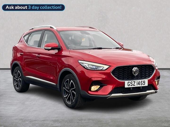 MG ZS 1.5 VTi-TECH Exclusive Euro 6 (s/s) 5dr