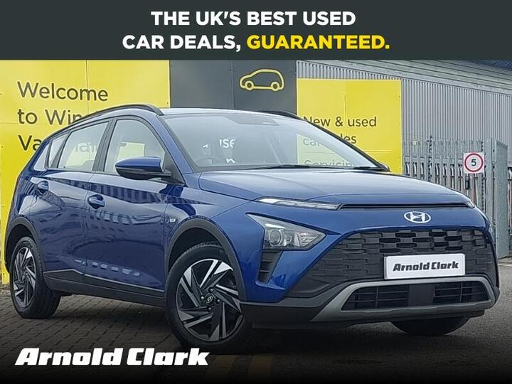 Hyundai BAYON 1.0 T-GDi MHEV SE Connect DCT Euro 6 (s/s) 5dr