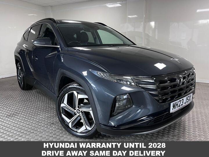 Hyundai TUCSON 1.6 T-GDi Ultimate Euro 6 (s/s) 5dr