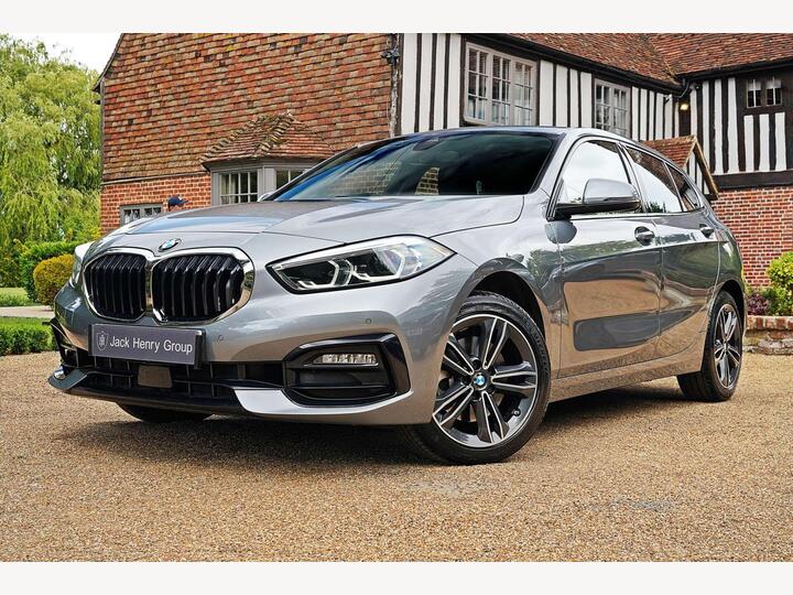 BMW 1 SERIES 2.0 118d Sport (LCP) Auto Euro 6 (s/s) 5dr