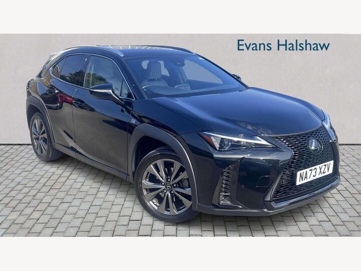 Lexus UX HATCHBACK 2.0 250h F Sport Design E-CVT Euro 6 (s/s) 5dr