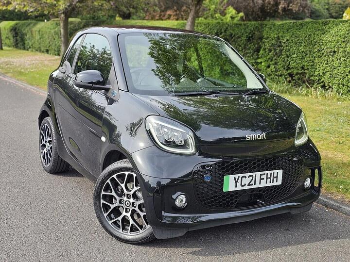 Smart Fortwo 17.6kWh Exclusive Auto 2dr (22kW Charger)