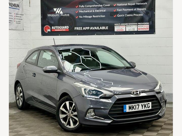 Hyundai I20 1.2 SE Euro 6 3dr