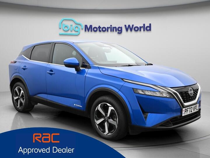 Nissan Qashqai 1.5 H E-POWER N-Connecta Auto Euro 6 (s/s) 5dr