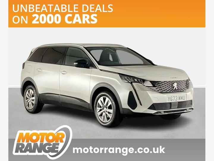 Peugeot 5008 1.5 BlueHDi Active Premium + EAT Euro 6 (s/s) 5dr