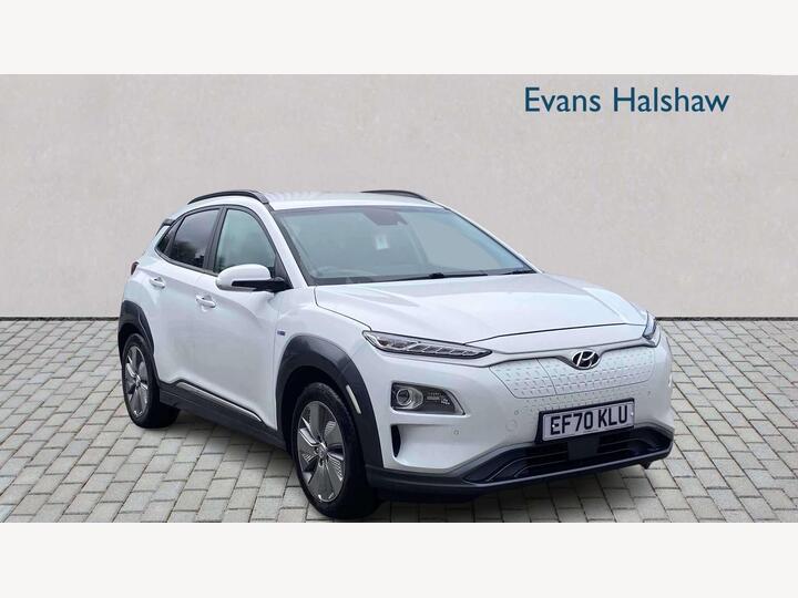 Hyundai KONA ELECTRIC HATCHBACK 64kWh Premium SE Auto 5dr (7kW Charger)