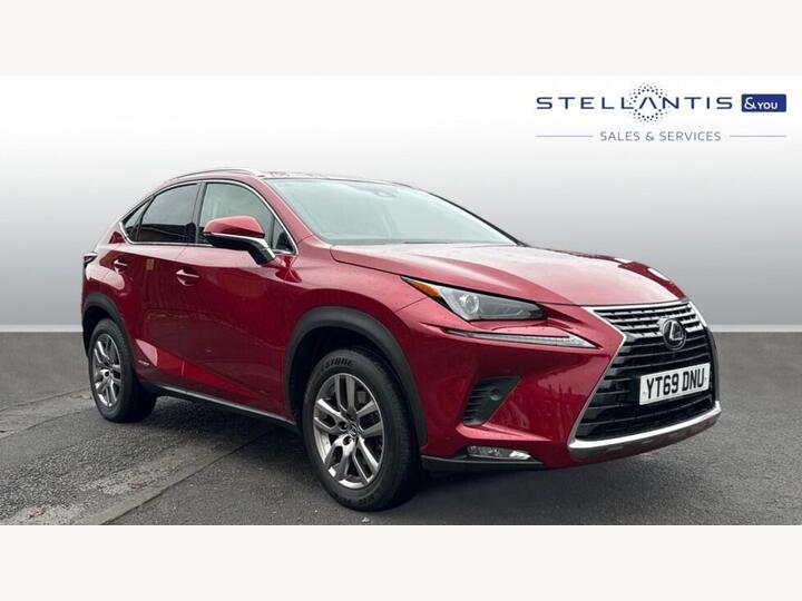 Lexus NX 2.5 300h GPF E-CVT 4WD Euro 6 (s/s) 5dr
