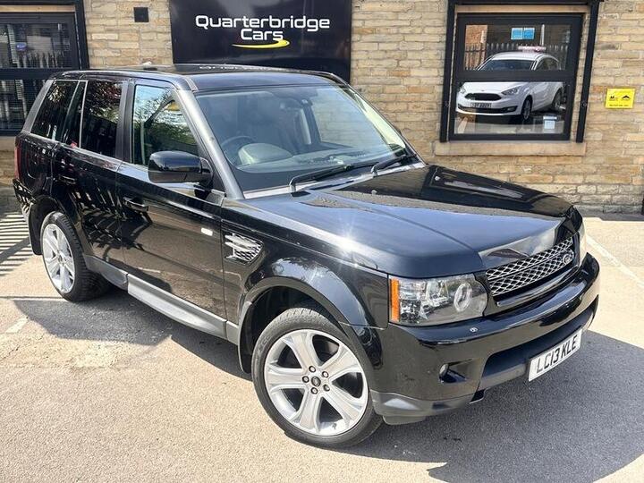 Land Rover Range Rover Sport 3.0 SD V6 HSE Black Auto 4WD Euro 5 5dr