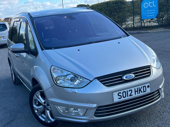 Ford Galaxy 2.0T EcoBoost Titanium Powershift Euro 5 5dr