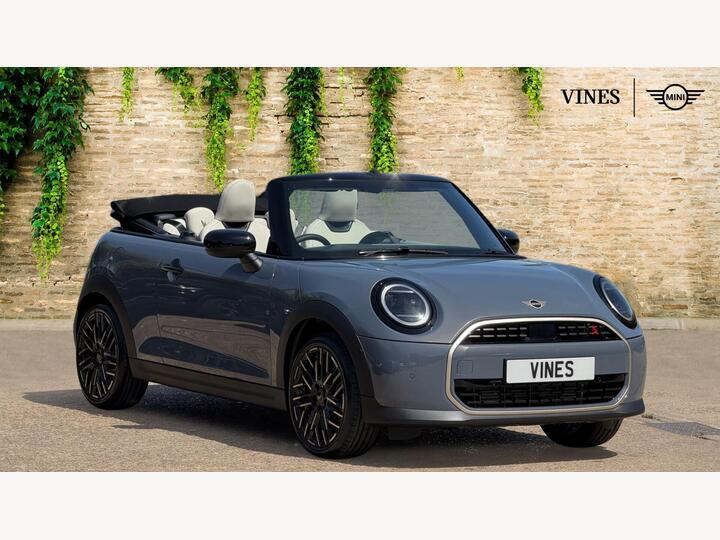 MINI Cooper Convertible 2.0S Exclusive Steptronic Euro 6 (s/s) 2dr