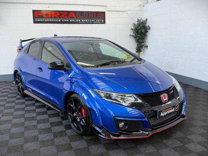 Honda CIVIC 2.0 I-VTEC Type R GT Euro 6 (s/s) 5dr