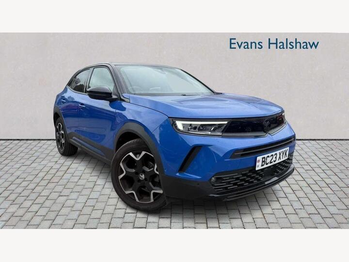 Vauxhall MOKKA HATCHBACK 1.2 Turbo Ultimate Auto Euro 6 (s/s) 5dr