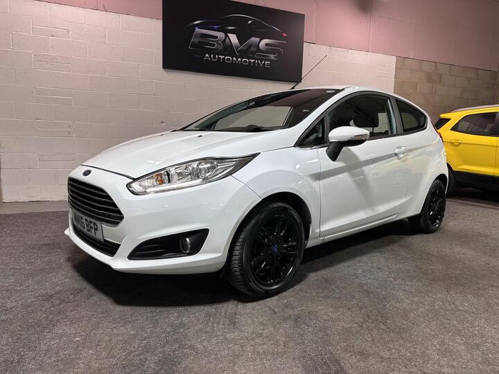 Ford Fiesta 1.25 Zetec Euro 6 3dr