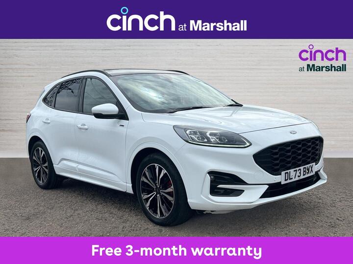 Ford Kuga 2.5h Duratec ST-Line X Edition CVT Euro 6 (s/s) 5dr