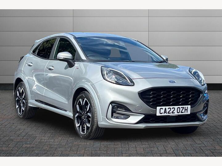 Ford Puma 1.0T EcoBoost MHEV ST-Line X Euro 6 (s/s) 5dr